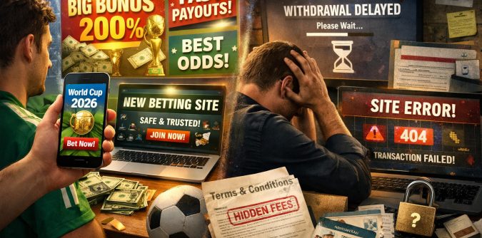 Fenomena Bandar Judi Baru Jelang Turnamen Besar, Apa Risikonya bagi Pemain?