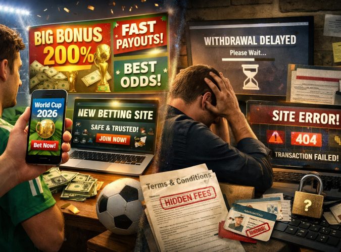 Fenomena Bandar Judi Baru Jelang Turnamen Besar, Apa Risikonya bagi Pemain?